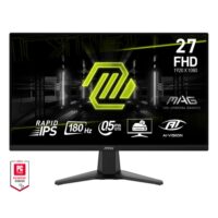 MSI G275F 27″ eSport 16:9 Full HD 180Hz 1ms Rapid IPS LCD Gaming Monitor