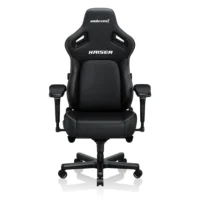AndaSeat Kaiser 4 L Premium Leather Gaming Chair – Elegant Black – Free Shipping