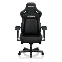 AndaSeat Kaiser 4 L Premium Leather Gaming Chair – Elegant Black – Free Shipping 1