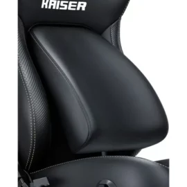 AndaSeat Kaiser 4 L Premium Leather Gaming Chair – Cloudy White – Free Shipping 7