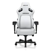 AndaSeat Kaiser 4 L Premium Leather Gaming Chair – Cloudy White – Free Shipping