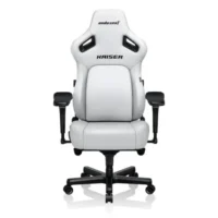 AndaSeat Kaiser 4 L Premium Leather Gaming Chair – Cloudy White – Free Shipping 1