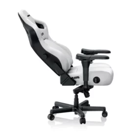 AndaSeat Kaiser 4 L Premium Leather Gaming Chair – Cloudy White – Free Shipping 4