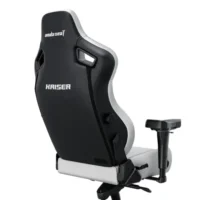 AndaSeat Kaiser 4 L Premium Leather Gaming Chair – Cloudy White – Free Shipping 5