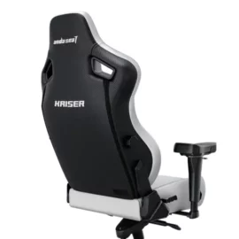 AndaSeat Kaiser 4 L Premium Leather Gaming Chair – Cloudy White – Free Shipping 5