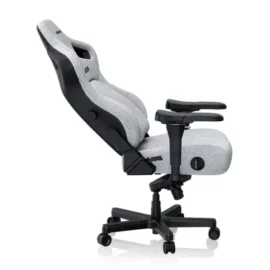 AndaSeat Kaiser 4 L Premium Fabric Gaming Chair – Ash Gray – Free Shipping 4