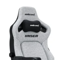 AndaSeat Kaiser 4 L Premium Fabric Gaming Chair – Ash Gray – Free Shipping 6