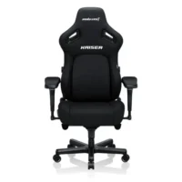 AndaSeat Kaiser 4 L Premium Fabric Gaming Chair – Carbon Black – Free Shipping 1