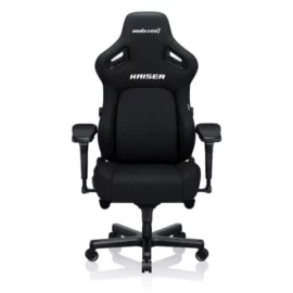 AndaSeat Kaiser 4 L Premium Fabric Gaming Chair – Carbon Black – Free Shipping 1