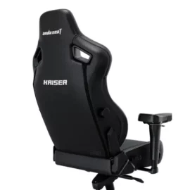 AndaSeat Kaiser 4 L Premium Fabric Gaming Chair – Carbon Black – Free Shipping 5