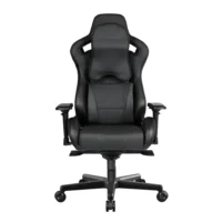 AndaSeat Kaiser 2 Pro Dark Knight Premium Leather Gaming Style Office Chair – Black – Free Shipping