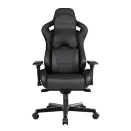 AndaSeat Kaiser 2 Pro Dark Knight Premium Leather Gaming Style Office Chair – Black – Free Shipping 1
