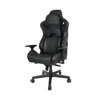 AndaSeat Kaiser 2 Pro Dark Knight Premium Leather Gaming Style Office Chair – Black – Free Shipping 2