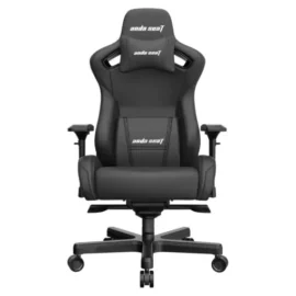 AndaSeat Kaiser 2 Leather Gaming Chair, XL Premium Ergonomic Gamer Chair for Adults, Plus Size Video Game Chairs, Memory Foam Neck Pillow & Lumbar Back Support – Black – Free Shipping 1
