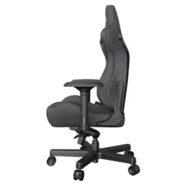 AndaSeat Kaiser 2 Leather Gaming Chair, XL Premium Ergonomic Gamer Chair for Adults, Plus Size Video Game Chairs, Memory Foam Neck Pillow & Lumbar Back Support – Black – Free Shipping 3