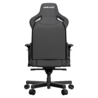 AndaSeat Kaiser 2 Leather Gaming Chair, XL Premium Ergonomic Gamer Chair for Adults, Plus Size Video Game Chairs, Memory Foam Neck Pillow & Lumbar Back Support – Black – Free Shipping 4