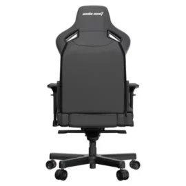 AndaSeat Kaiser 2 Leather Gaming Chair, XL Premium Ergonomic Gamer Chair for Adults, Plus Size Video Game Chairs, Memory Foam Neck Pillow & Lumbar Back Support – Black – Free Shipping 4