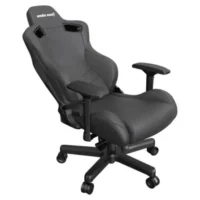 AndaSeat Kaiser 2 Leather Gaming Chair, XL Premium Ergonomic Gamer Chair for Adults, Plus Size Video Game Chairs, Memory Foam Neck Pillow & Lumbar Back Support – Black – Free Shipping 5