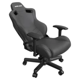 AndaSeat Kaiser 2 Leather Gaming Chair, XL Premium Ergonomic Gamer Chair for Adults, Plus Size Video Game Chairs, Memory Foam Neck Pillow & Lumbar Back Support – Black – Free Shipping 5