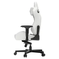 AndaSeat Kaiser 2 Leather Gaming Chair, XL Premium Ergonomic Gamer Chair for Adults, Plus Size Video Game Chairs, Memory Foam Neck Pillow & Lumbar Back Support – White – Free Shipping 2