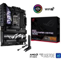 ASUS ROG CROSSHAIR X870E HERO AMD X870E AM5 ATX Motherboard,