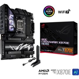 ASUS ROG CROSSHAIR X870E HERO AMD X870E AM5 ATX Motherboard,