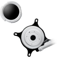 ASUS ROG STRIX LC III ARGB LCD 360mm All-in-One Liquid Cooler (White) - Image 8