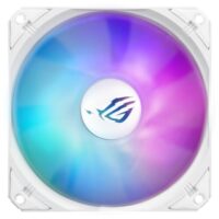 ASUS ROG STRIX LC III ARGB LCD 360mm All-in-One Liquid Cooler (White) - Image 9