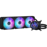 ASUS ROG STRIX LC III ARGB LCD 360mm All-in-One Liquid Cooler (Black) - Image 2