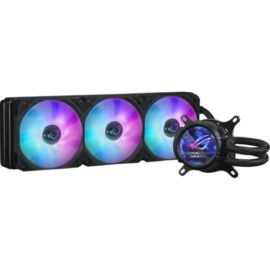 ASUS ROG STRIX LC III ARGB LCD 360mm All-in-One Liquid Cooler (Black) - Image 2