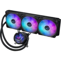 ASUS ROG STRIX LC III ARGB LCD 360mm All-in-One Liquid Cooler (Black) - Image 3