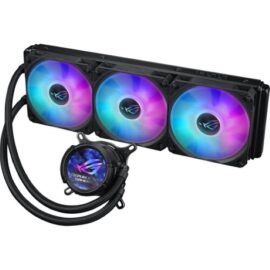 ASUS ROG STRIX LC III ARGB LCD 360mm All-in-One Liquid Cooler (Black) - Image 3