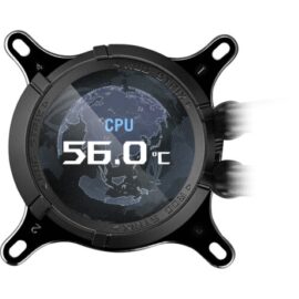 ASUS ROG STRIX LC III ARGB LCD 360mm All-in-One Liquid Cooler (Black) - Image 4