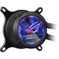 ASUS ROG STRIX LC III ARGB LCD 360mm All-in-One Liquid Cooler (Black) - Image 5