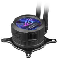 ASUS ROG STRIX LC III ARGB LCD 360mm All-in-One Liquid Cooler (Black) - Image 6