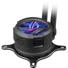 ASUS ROG STRIX LC III ARGB LCD 360mm All-in-One Liquid Cooler (Black) - Image 6