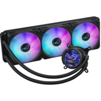 ASUS ROG STRIX LC III ARGB LCD 360mm All-in-One Liquid Cooler (Black)