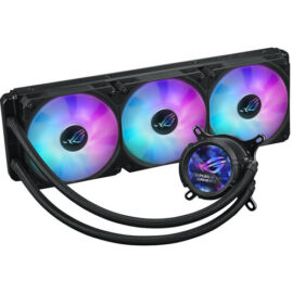 ASUS ROG STRIX LC III ARGB LCD 360mm All-in-One Liquid Cooler (Black)