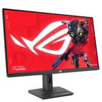Asus ROG Strix XG27UCG Dual mode Gaming Monitor – 27-inch 3840x2160, dual mode (4K 160Hz or FHD 320Hz), 1ms (GTG), Fast IPS, Extreme Low Motion Blur Sync, USB Type-C, G-Sync compatible (processing), DisplayWidget Center, tripod socket, HDR, Aura Sync - Image 3