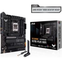 ASUS TUF GAMING X670E-PLUS WIFI AMD X670 AM5 Ryzen Desktop 9000 8000 & 7000 ATX Motherboard