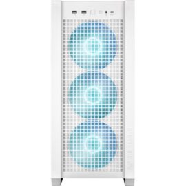 ASUS TUF Gaming GT302 ARGB Mid-Table Case (White) - Image 2