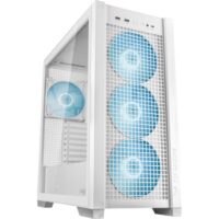 ASUS TUF Gaming GT302 ARGB Mid-Table Case (White) - Image 3