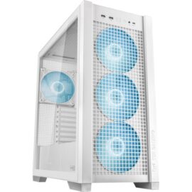 ASUS TUF Gaming GT302 ARGB Mid-Table Case (White) - Image 3