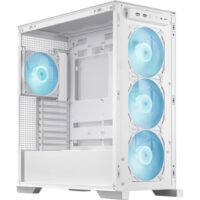 ASUS TUF Gaming GT302 ARGB Mid-Table Case (White) - Image 4