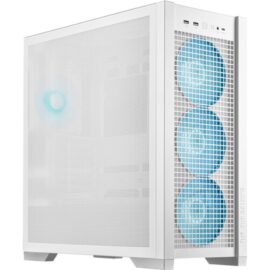 ASUS TUF Gaming GT302 ARGB Mid-Table Case (White) - Image 5