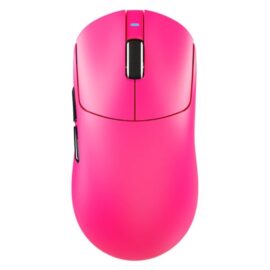 ATTACK SHARK X8 SE Series Tri-mode Lightweight Wireless Gaming Mouse - Berry Red