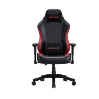 Anda Seat Luna Gaming Chair Ergonomic Reclining Video Game Chair Black/Red - Image 2