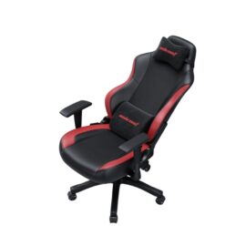 Anda Seat Luna Gaming Chair Ergonomic Reclining Video Game Chair Black/Red - Image 4