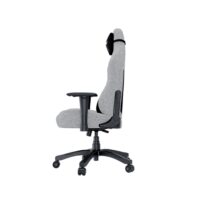 Anda Seat Luna Gaming Chair Fabric Ergonomic Reclining Video Game Chair Gray - Image 3