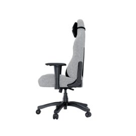 Anda Seat Luna Gaming Chair Fabric Ergonomic Reclining Video Game Chair Gray - Image 3